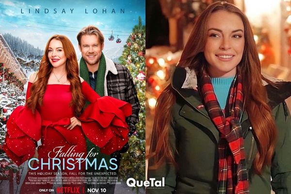 Tan Fetch: Así es el regreso de Lindsay Lohan a la actuación con su película navideña